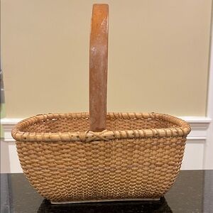 Nantucket Style Woven Basket